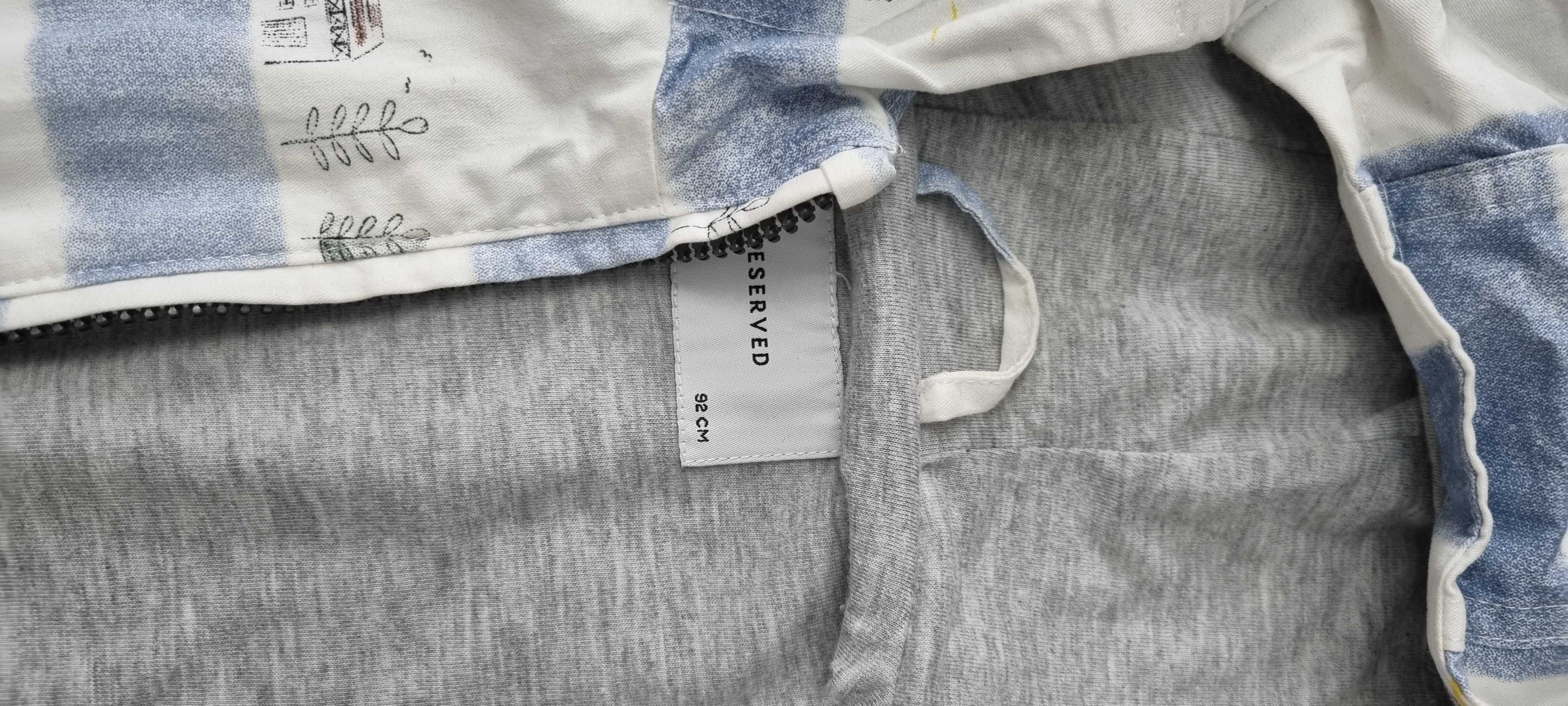 Kurtka parka reserved