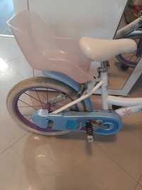 Rower dziecięcy 16" Disney Frozen