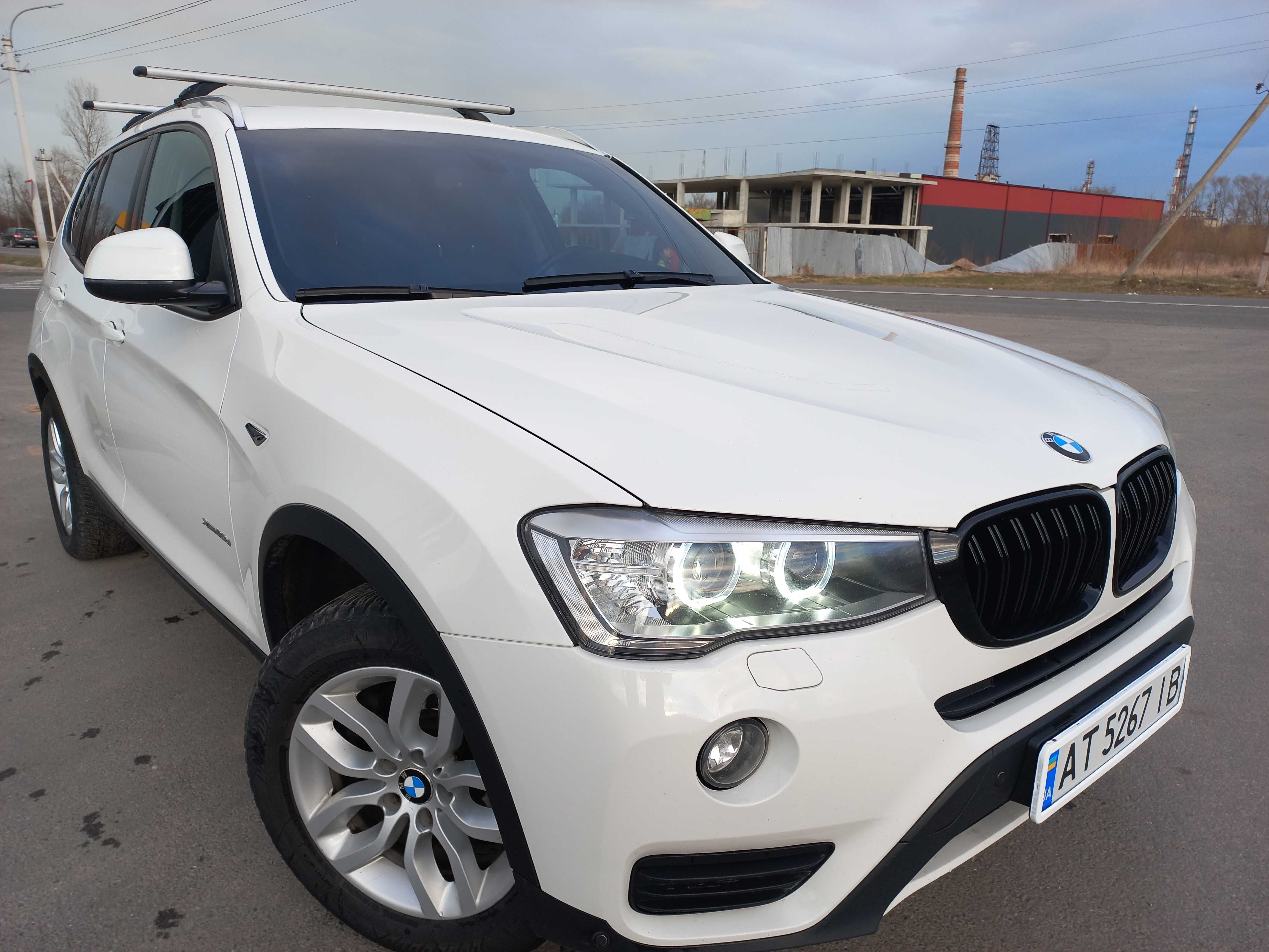 Автомобіль BMW X3