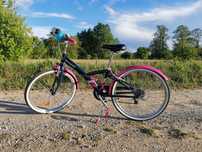 Rower Btwin 24" zadbany