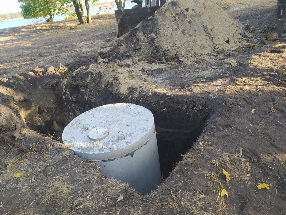 Бетонные кольца, крышки днища, Жб кольца, Еврокольца