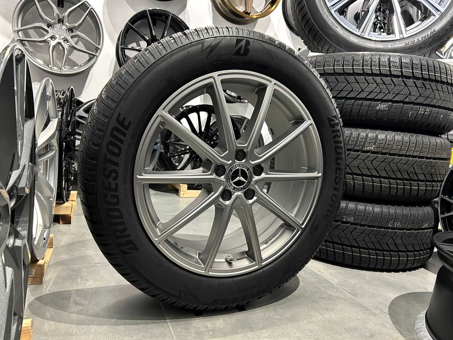 Oryginalne koła zimowe RC Design 19 5x112 MERCEDES GLC II A254 X254