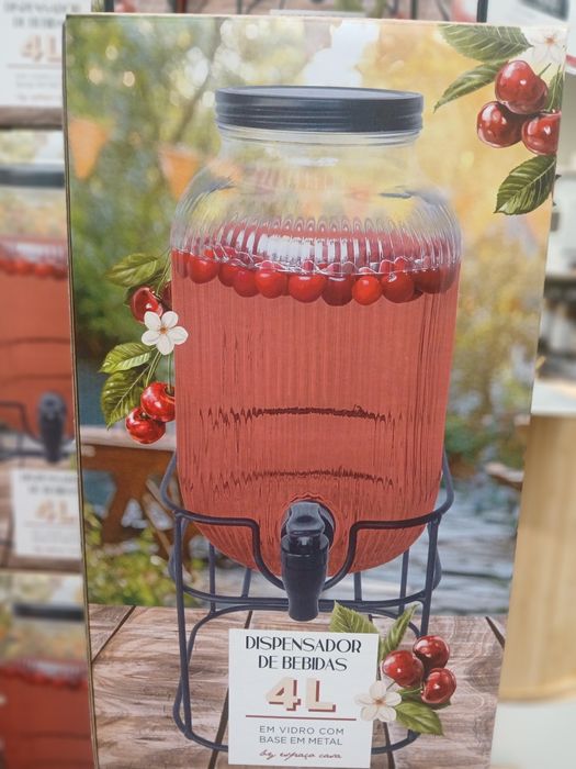 Dispensador de sumo ou Agua 5 l