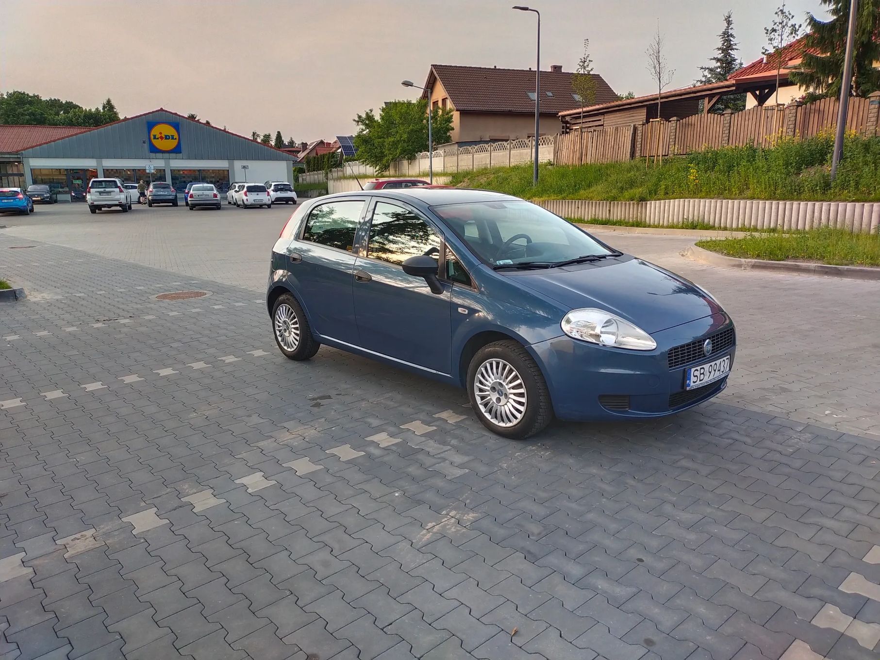 Fiat Punto Fiat Grande Punto 1.4 8v - Dynamic - Salon Polska !!