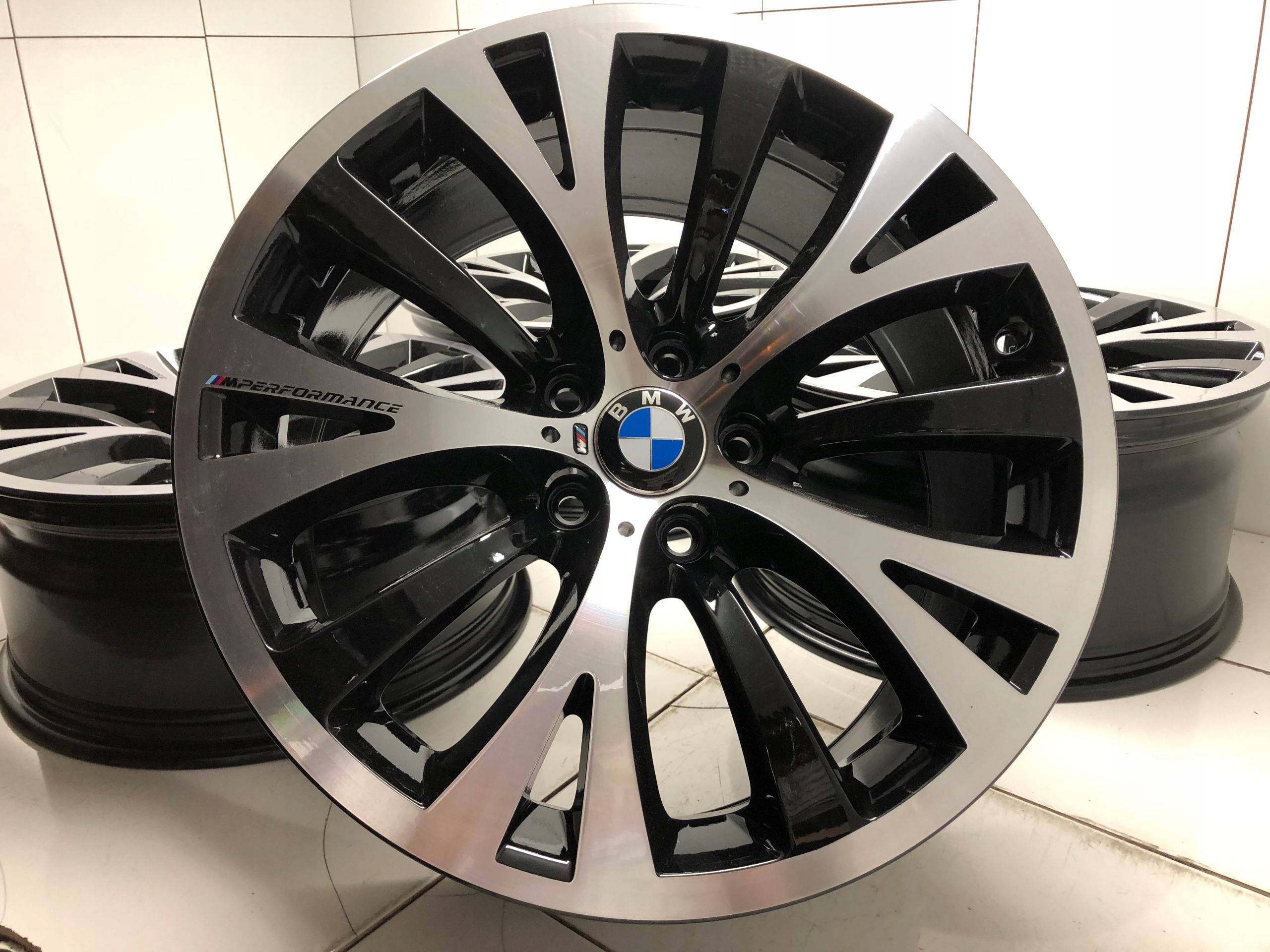 Felgi BMW 19 F10 F01 m Pakiet Performance Oem Ideal