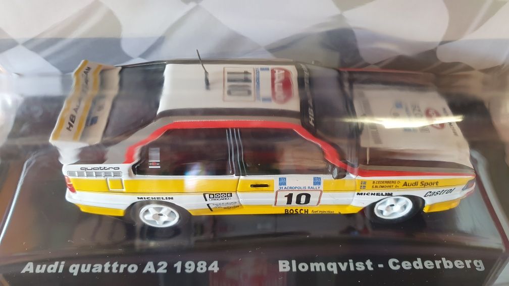 Miniatura audi quattro A2