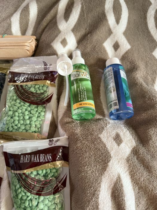 Urzadzenie do depilacji woskiem