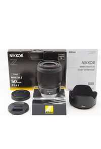 Nikon Nikkor Z 50mm 1.8S