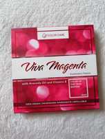 Paleta cieni Viva magenta color care