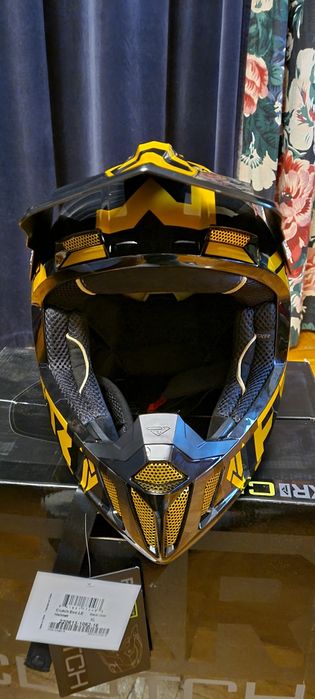 Kask skuter śnieżny FXR CLUTCH EVO LE rozmiar XL