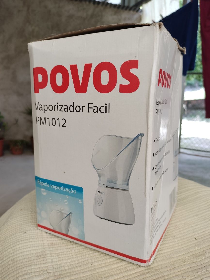 Vaporizador facial e nasal