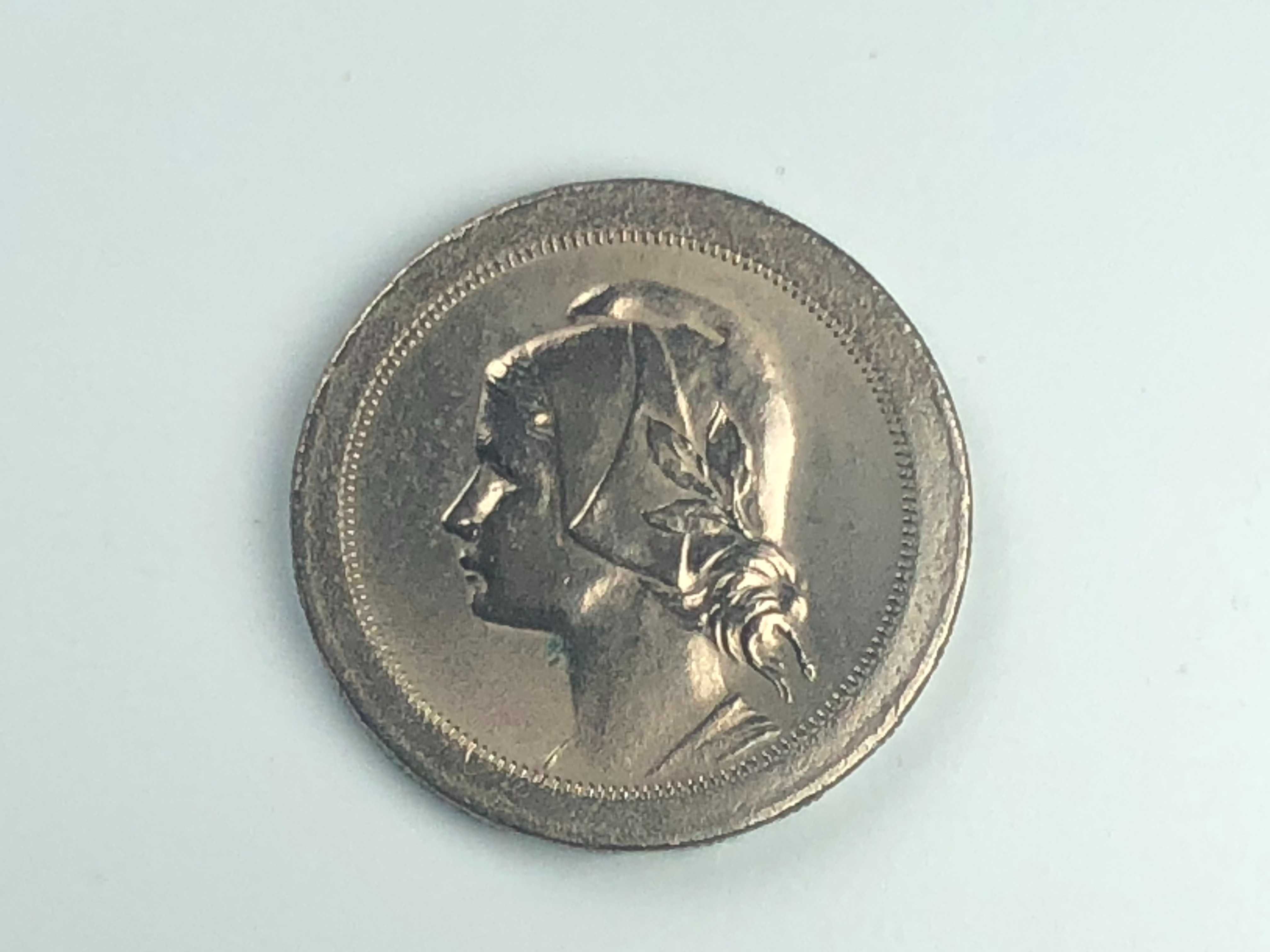 20 Centavos Niquel "P" Aberto 1921