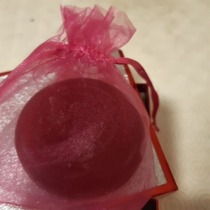 Sabonete decorativo.  Lindo