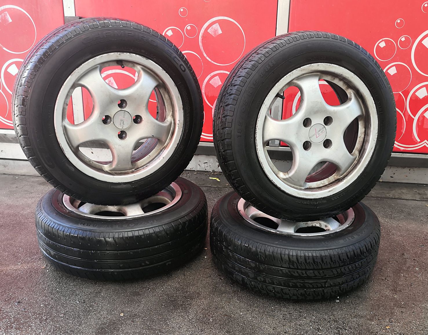 Letnie Koła 15 4x100 Renault Hyundai Opel Fiat 185/65R15