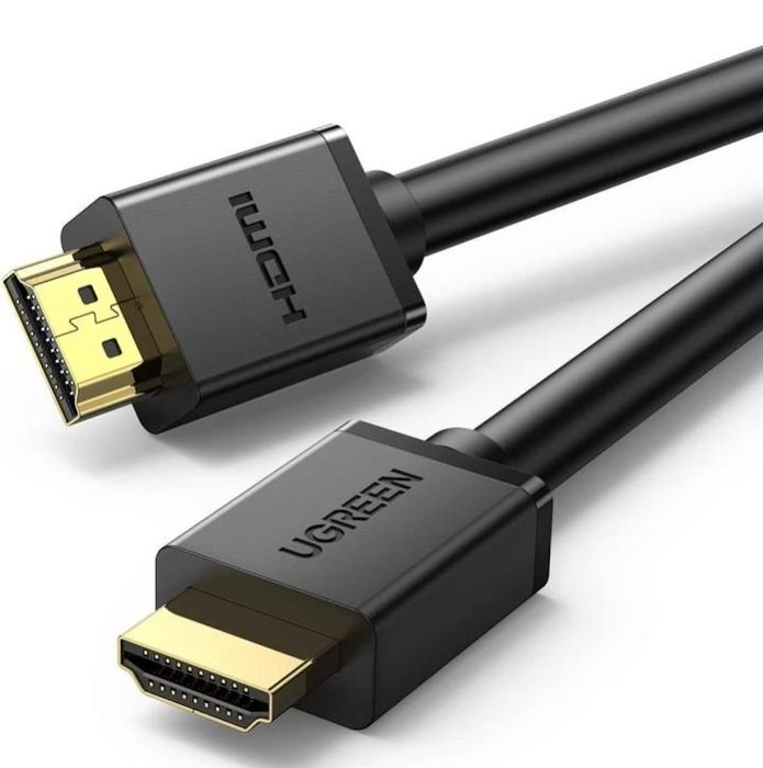 PROMOÇÃO - Cabo HDMI Dourado Full HD/4K Ultra HD(Artigo Novo na Caixa)