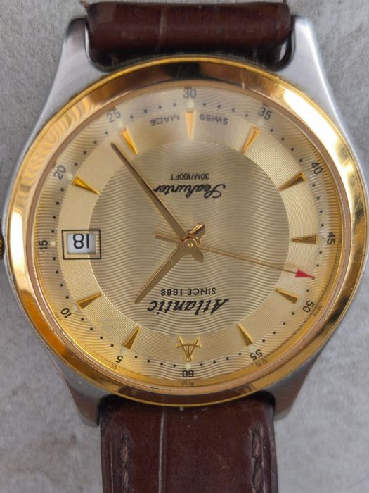 Sprzedam piękny zegarek Atlantic Leahunter