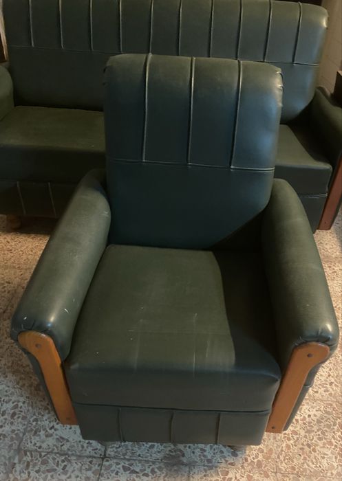 Sofa com poltrona