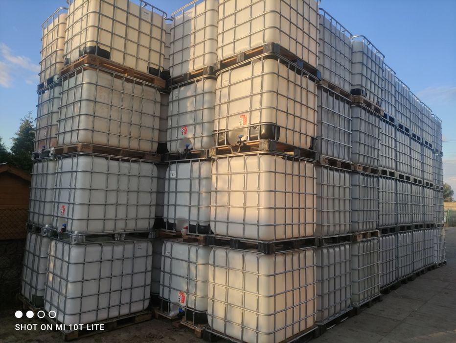Zbiornik 1000l na wszystko F VAT transport  najtaniej