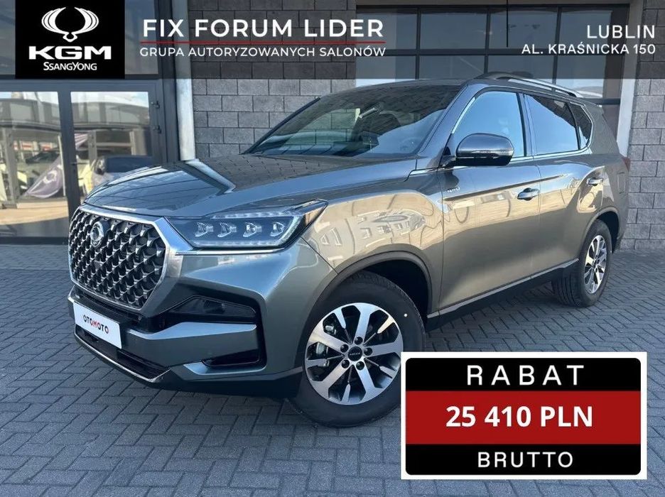 SsangYong/KGM Rexton 7 osobowy / NOWY ! / Od Ręki / Leasing / Kredyt