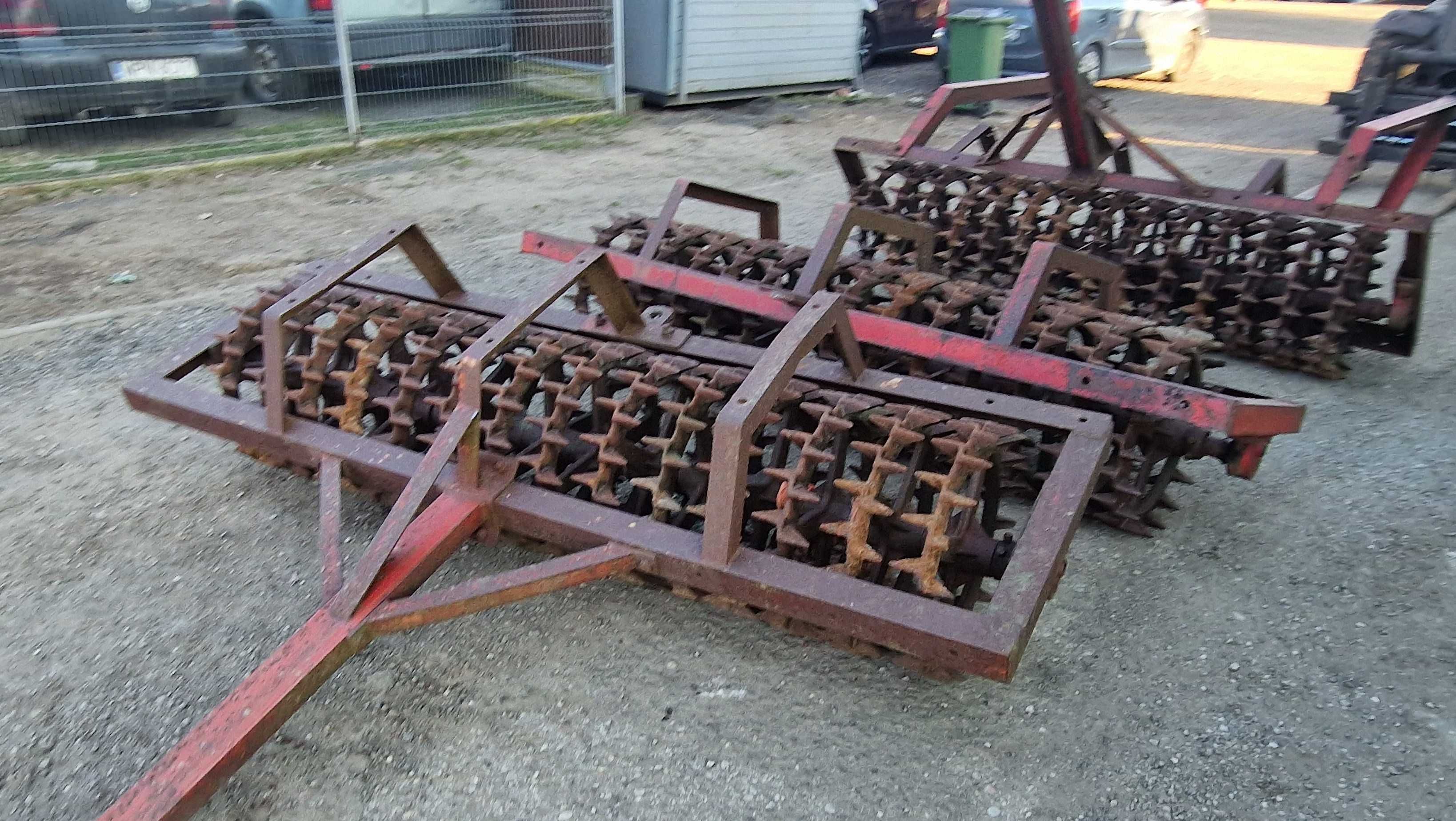 wały crosskill ciągane 6 m