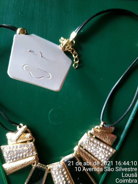 BIJUTERIA/COLAR para senhora