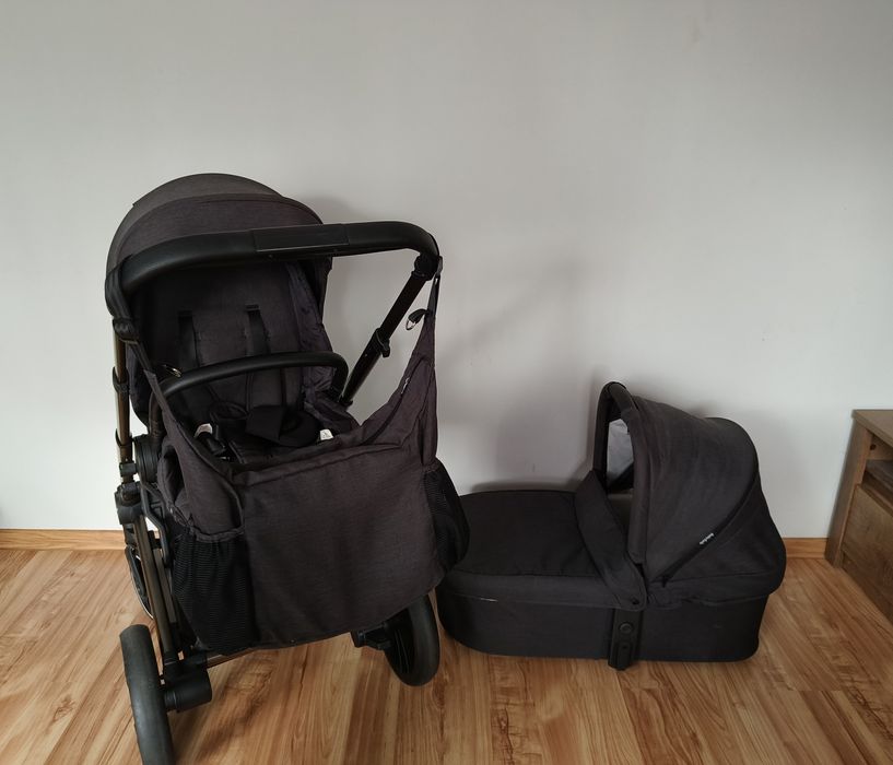 Wózek dziecięcy 2w1 BabySafe