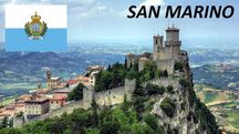 Magnes na lodówkę San Marino