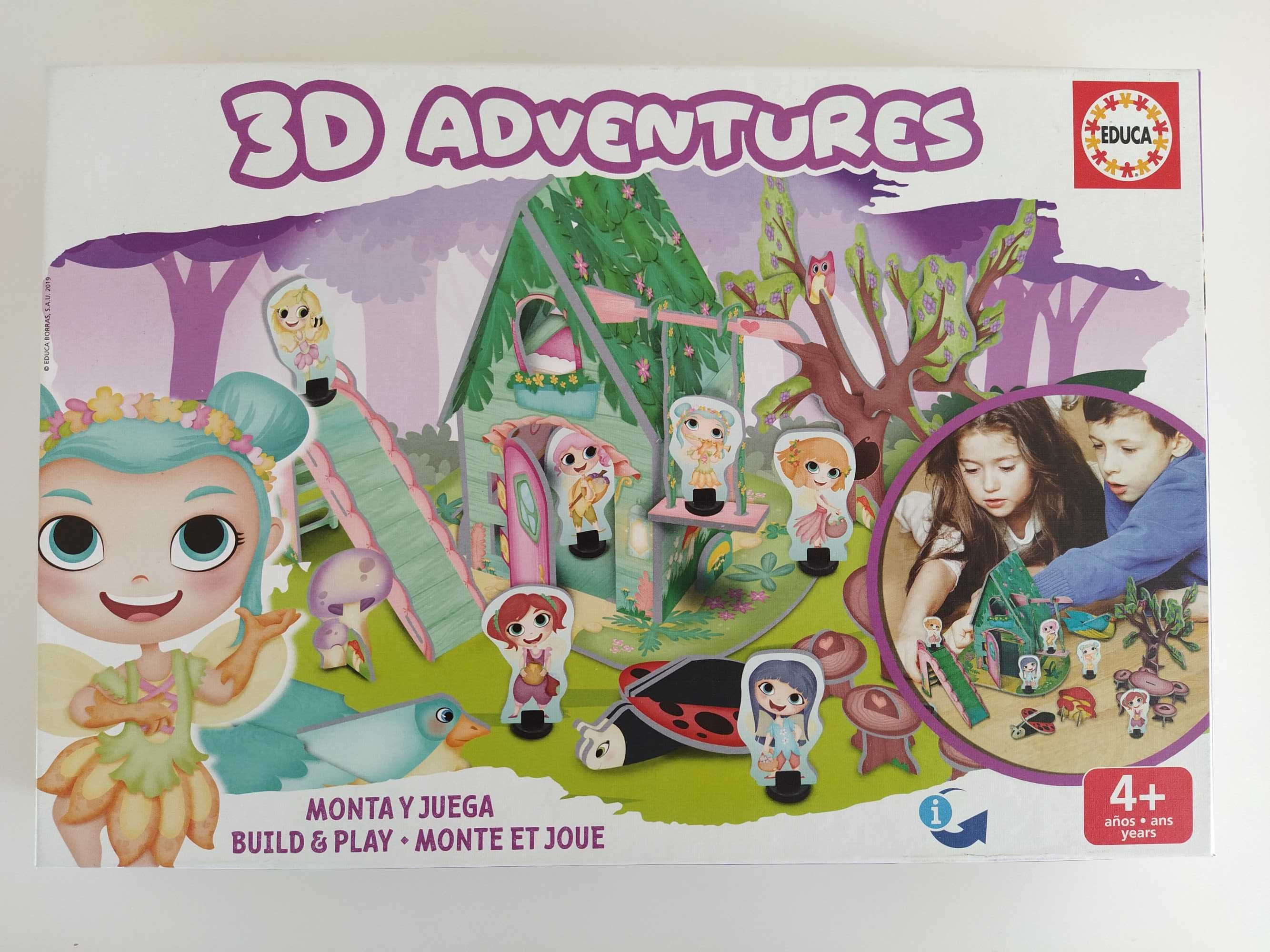 Puzzle 3D Adventures/ Fadas