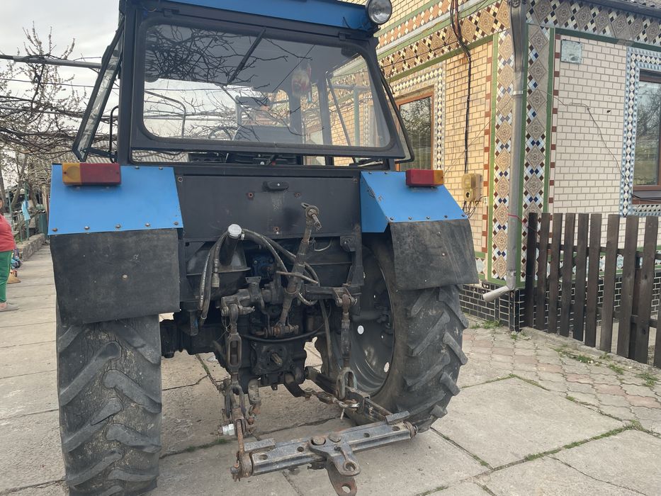 Т р а к т о р МТЗ-80