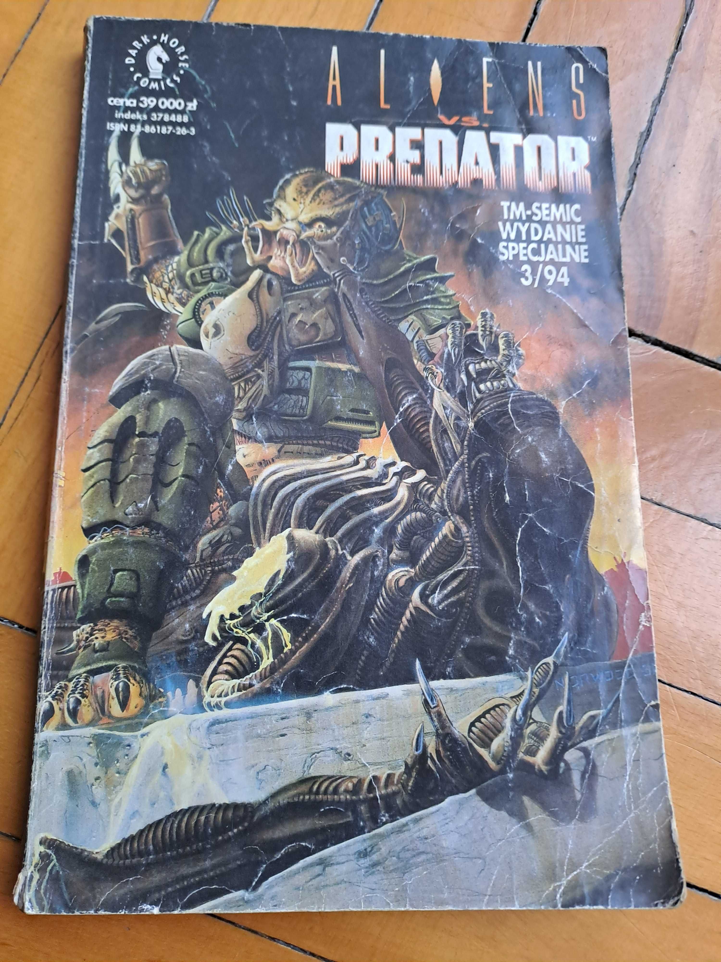 Komiks Aliens vs Predator  3/94