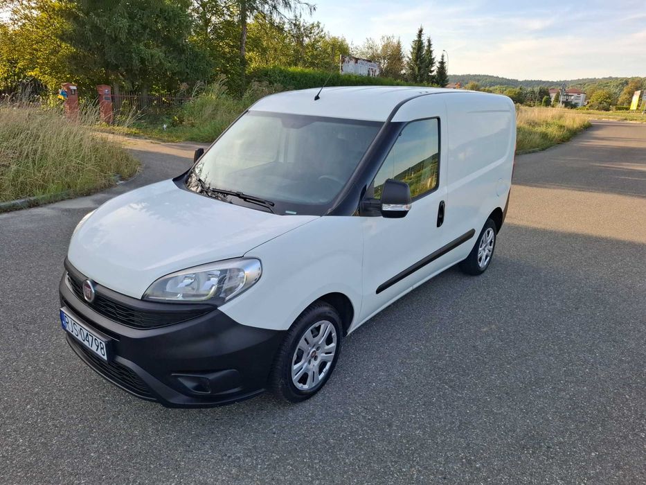 Fiat Doblo III 1.3 Diesel 2016r Klima Czujniki Faktura!