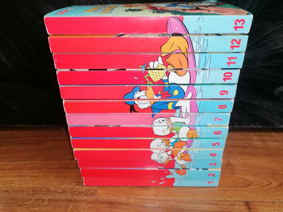 0506#6 Komiksy Gigant Poleca 2006 zestaw 61-73 Donald stan bdb+