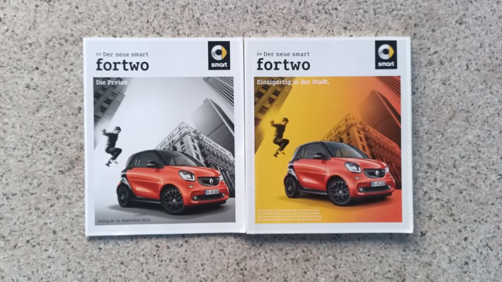 SMART Fortwo Prospekt