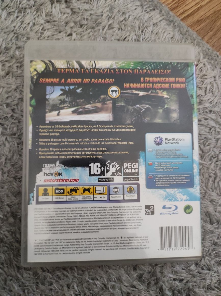 Jogo Motor Storm