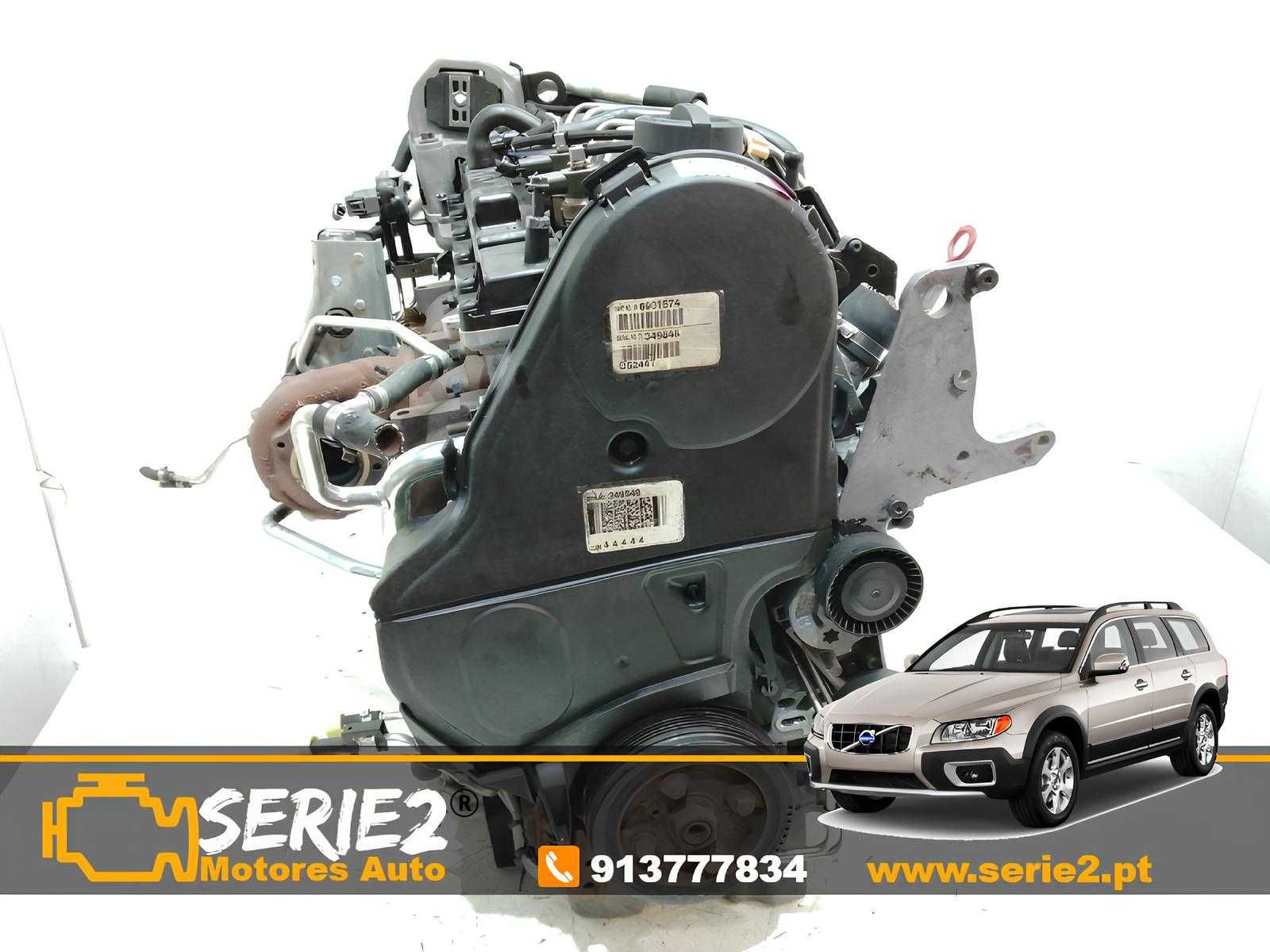 D5244T4 Motor Volvo XC70 2.4 D5 185cv