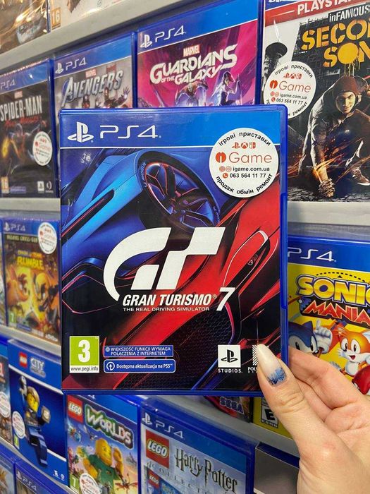 Gran Turismo 7, GTR 7, Ps4, Ps5 igame
