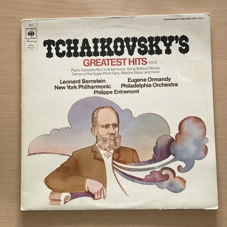 Disco Vinil de Tchaikovsky’s greathest hits (os grandes exitos.