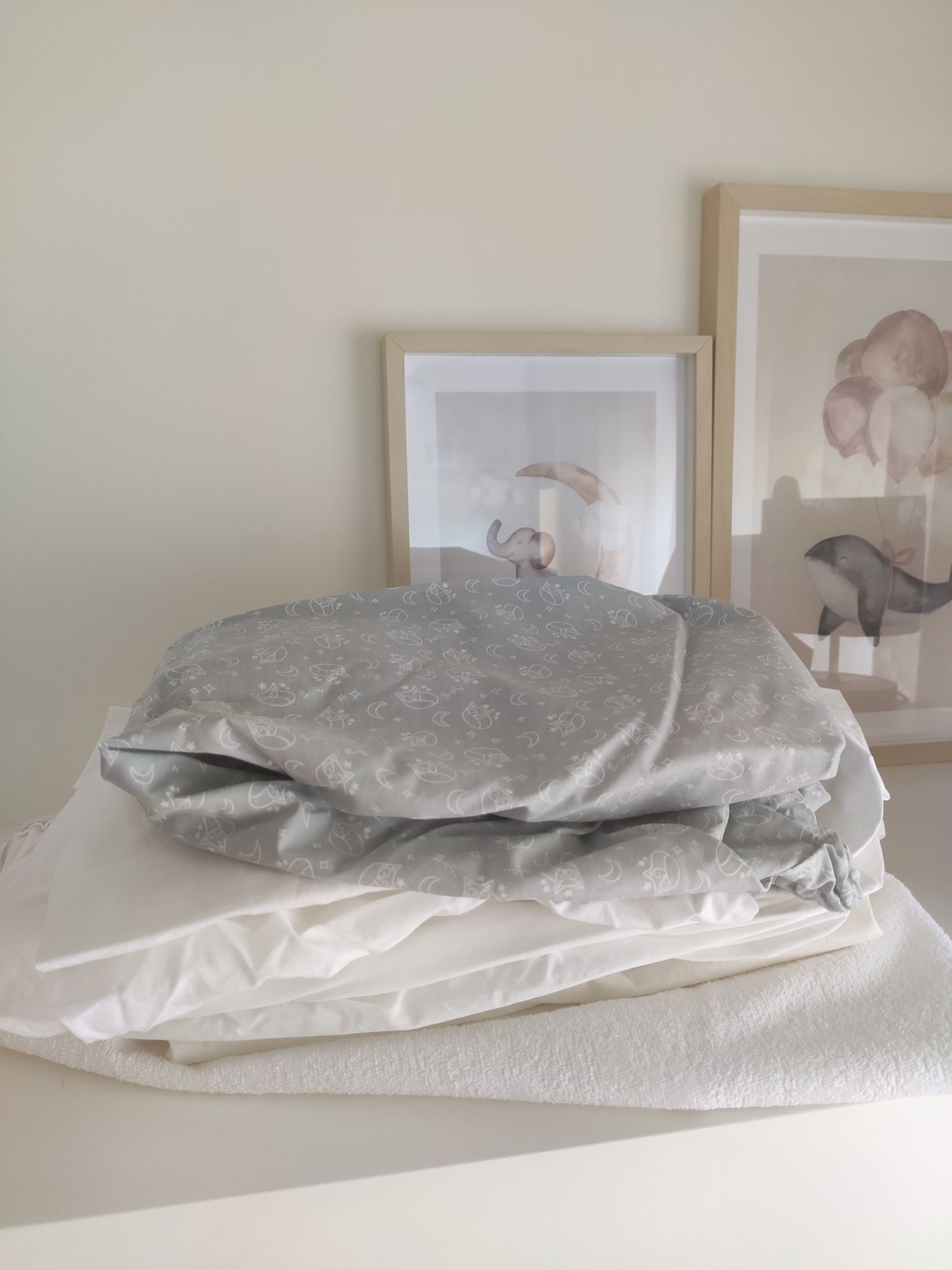Roupa de cama para berço next2me