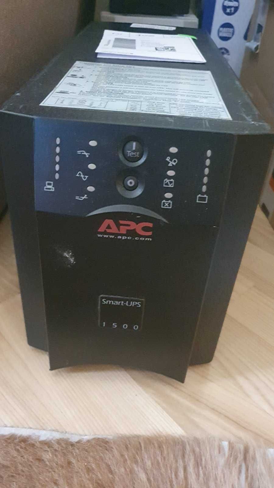 APC SMART UPS 1000 Безперебійник, інвертор, УПС для котла, насоса