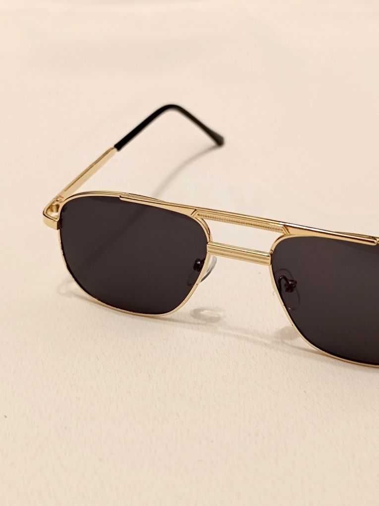 Okulary przeciwsłoneczne męskie w stylu Aviator | Zara Men Summer