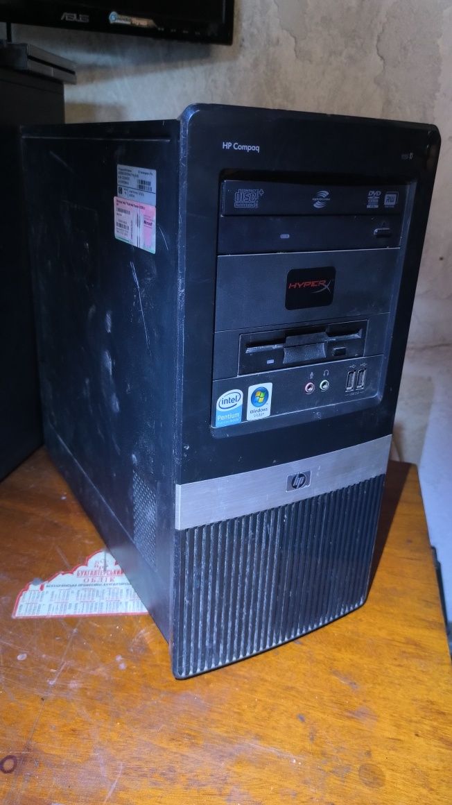 Ігровий комп'ютер HP Compaq на Intel Core I3