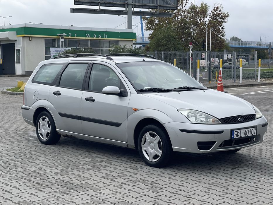 Ford Focus I Lift 1.6 Benzyna, Nowy Przegląd, Do jazdy!