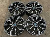 4x felgi AEZ LEIPZIG Dark 22x9,5 rozstaw 5x112 ET 32 NOWE AUDI Q7 Q8