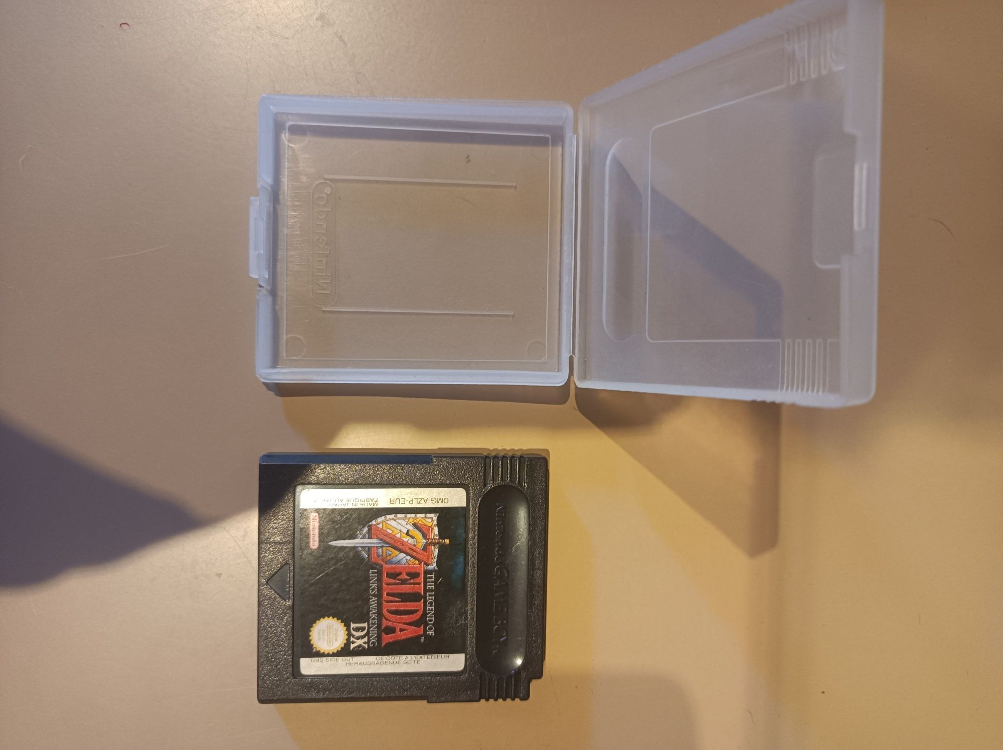 Legend of Zelda link's awakening gameboy