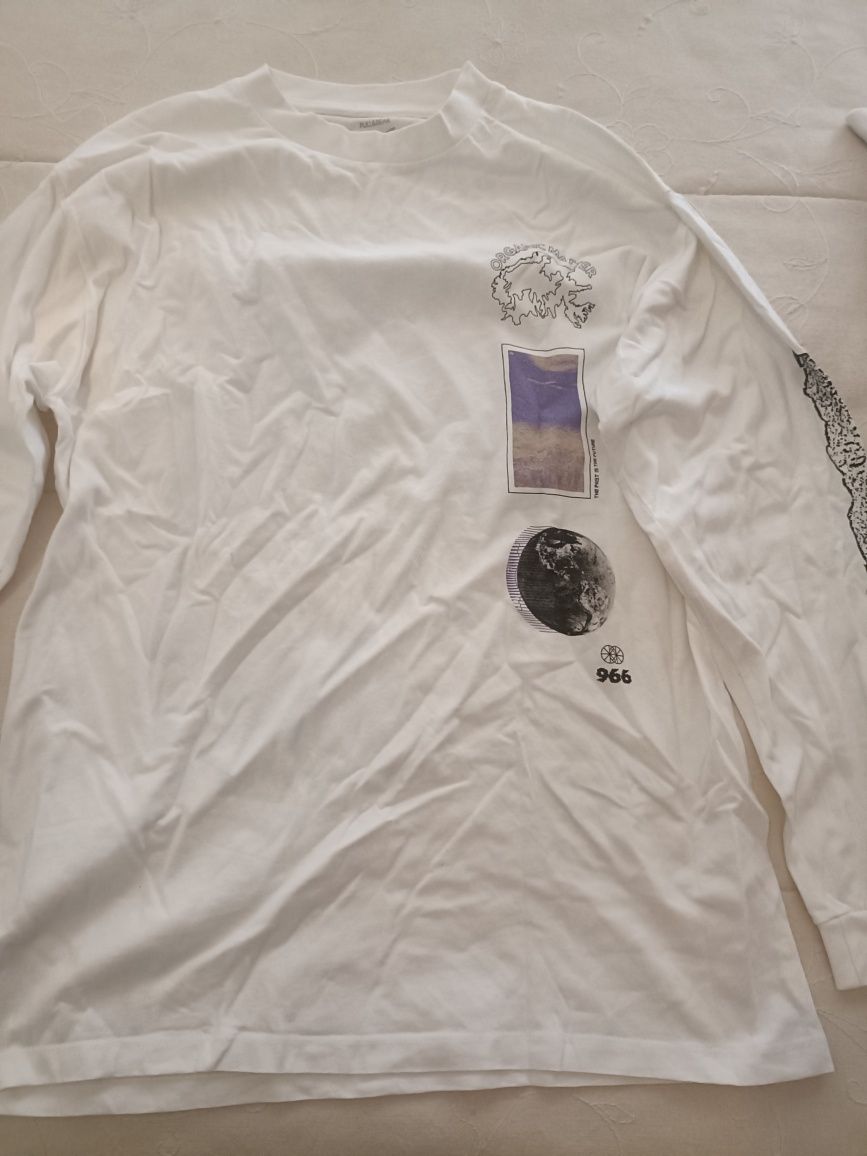 Camisola branca muito confortável