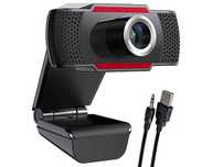 kamera kamerka internetowa HD webcam z mikrofonem na USB + jack 3.5