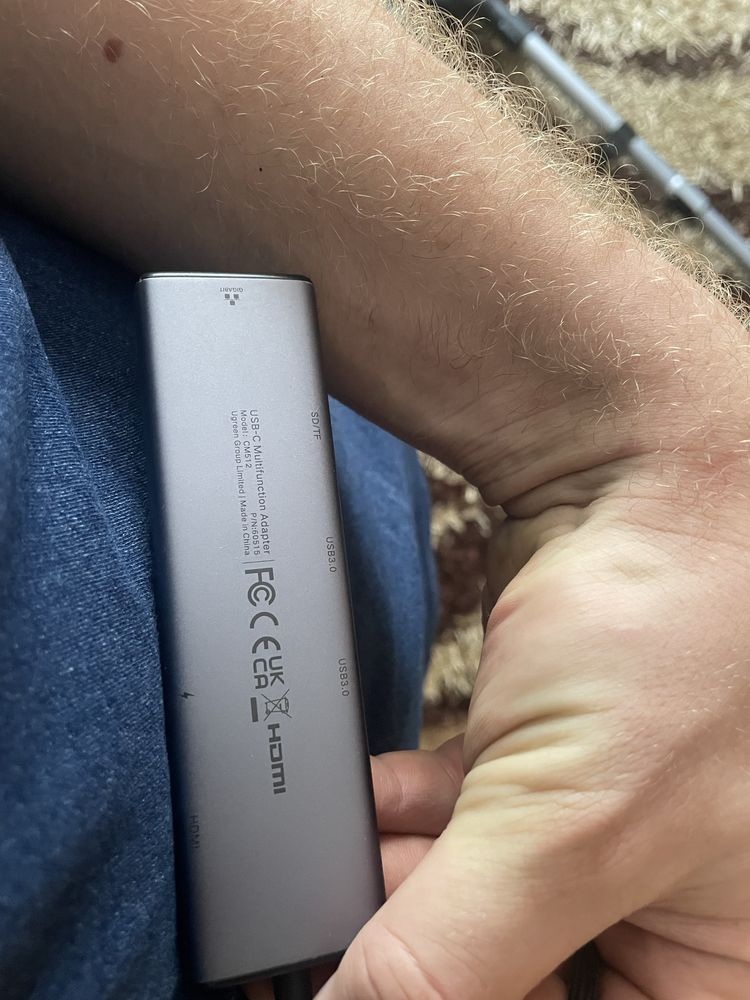 Ugreen CM498 Stacja dokująca 6 w 1 USB C OUTLET