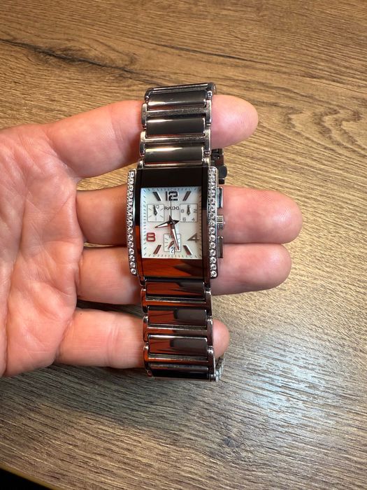 ПРОДАЖА Rado Diastar Diamond  538.0670.3 швейцарские наручные часы