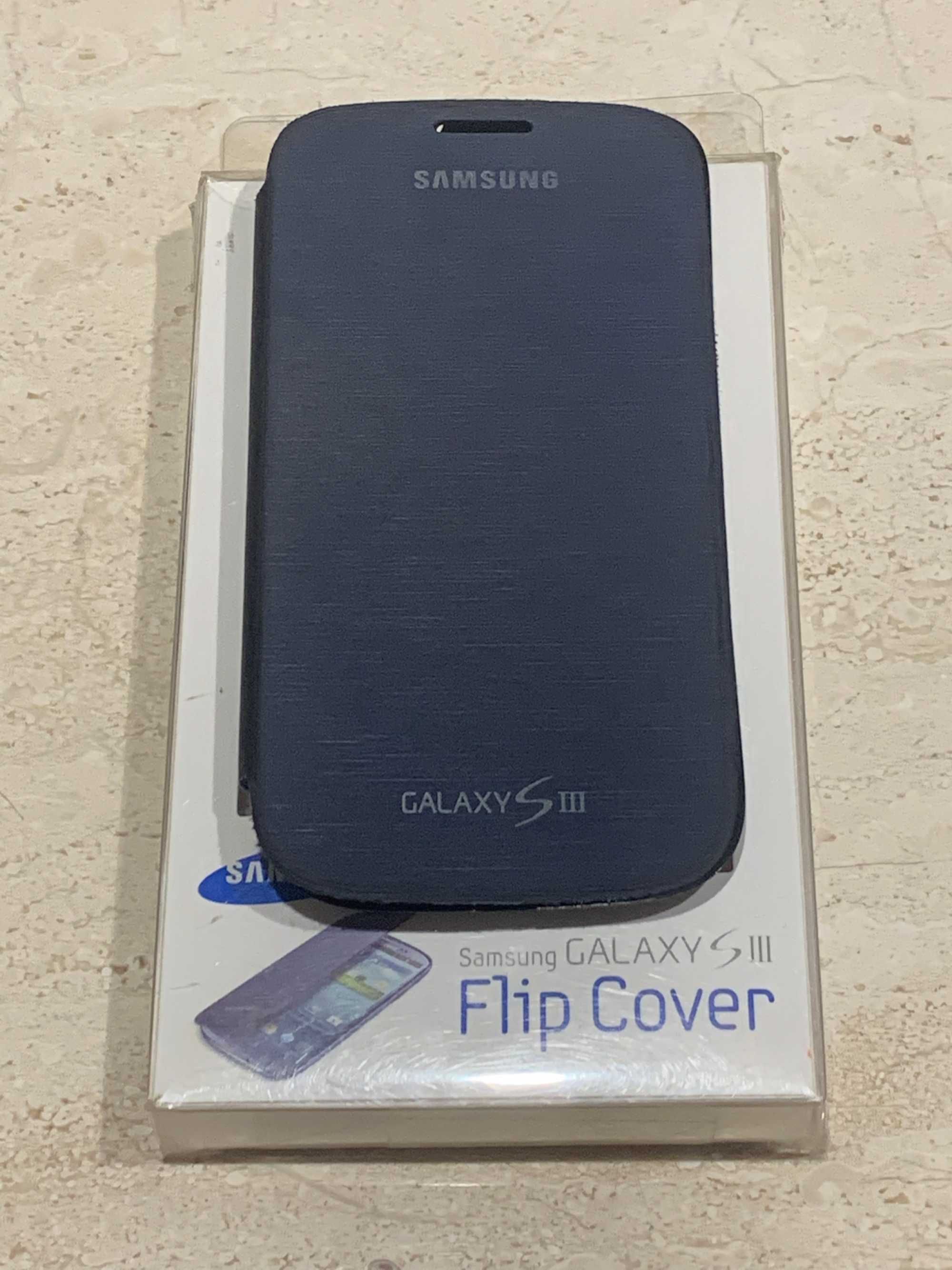 Oryginalne etui Samsung Galaxy S3 Flip Cover