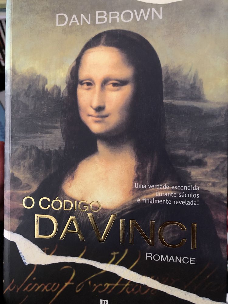 Vendo best seller O código de Da Vinci